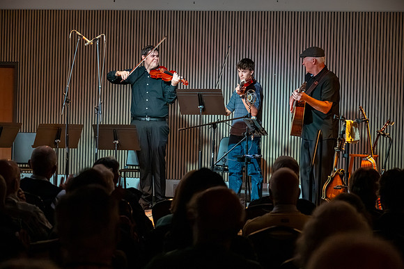 Eric Lewis and The Griffon String Quartet at the Muse-12