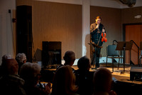 Eric Lewis and The Griffon String Quartet at the Muse-3