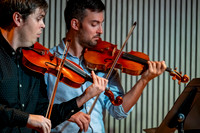 Eric Lewis and The Griffon String Quartet at the Muse-17