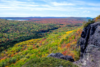 Hunters Point and Brockway Mt Fall Views-44