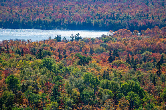 Hunters Point and Brockway Mt Fall Views-46