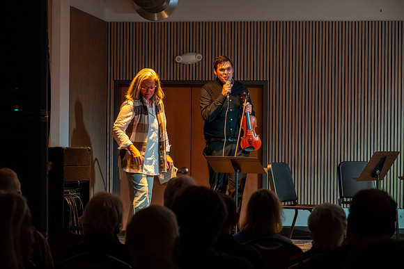 Eric Lewis and The Griffon String Quartet at the Muse-2