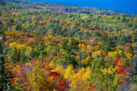 Hunters Point and Brockway Mt Fall Views-48