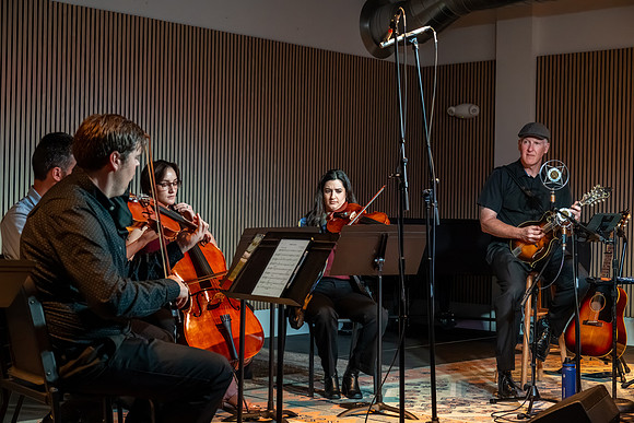 Eric Lewis and The Griffon String Quartet at the Muse-39