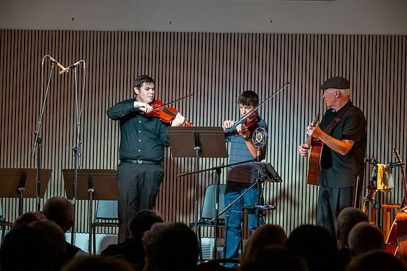 Eric Lewis and The Griffon String Quartet at the Muse-7