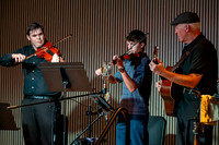 Eric Lewis and The Griffon String Quartet at the Muse-4