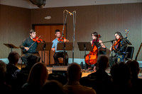 Eric Lewis and The Griffon String Quartet at the Muse-19