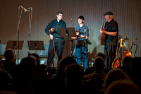 Eric Lewis and The Griffon String Quartet at the Muse-14