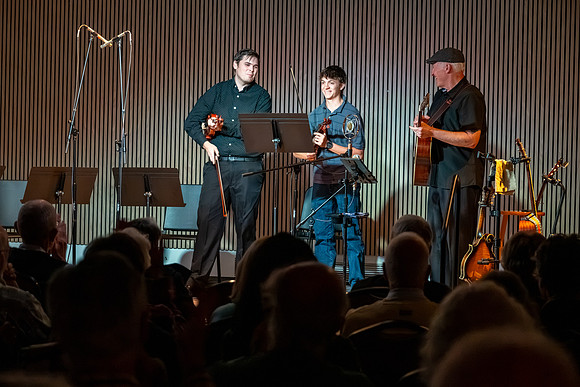 Eric Lewis and The Griffon String Quartet at the Muse-14