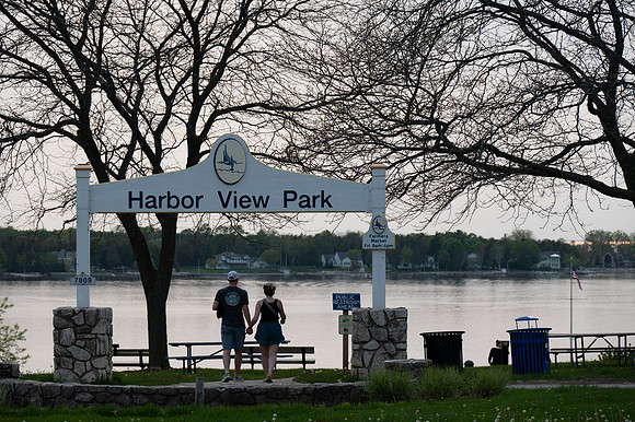 Egg Harbor Hazy Evening Walk-10