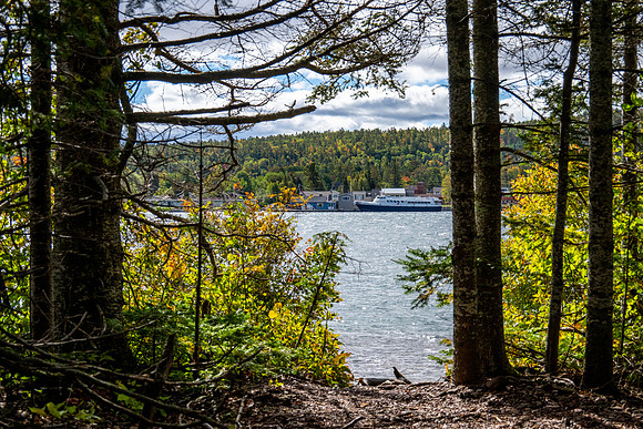 Hunters Point and Brockway Mt Fall Views-24