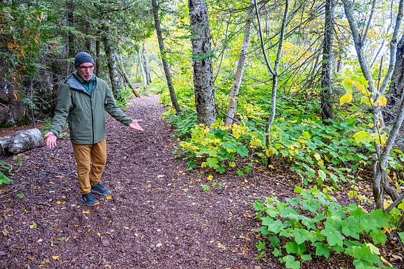 Hunters Point and Brockway Mt Fall Views-18