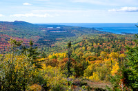 Hunters Point and Brockway Mt Fall Views-47