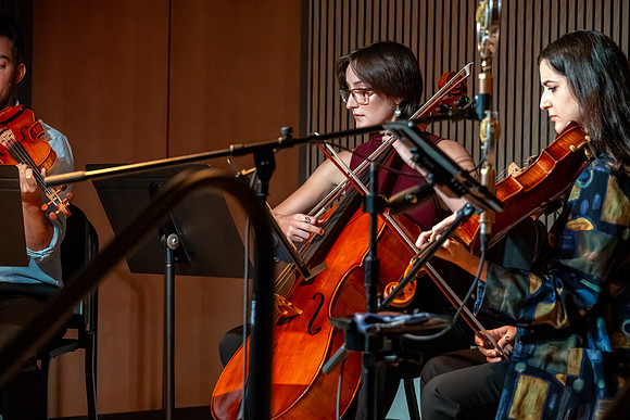 Eric Lewis and The Griffon String Quartet at the Muse-21