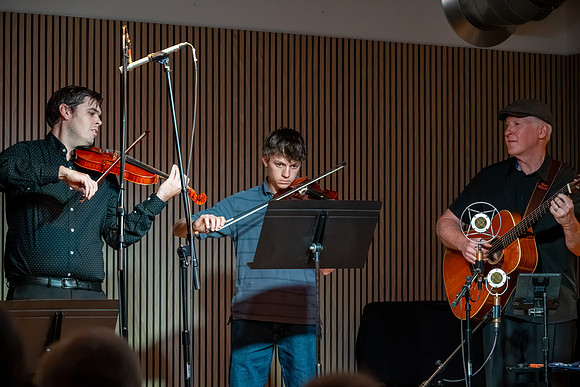Eric Lewis and The Griffon String Quartet at the Muse-9