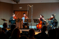 Eric Lewis and The Griffon String Quartet at the Muse-18