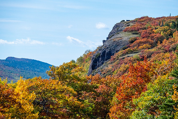 Hunters Point and Brockway Mt Fall Views-42
