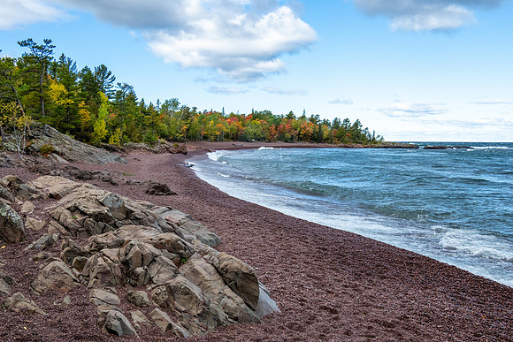 Hunters Point and Brockway Mt Fall Views-4