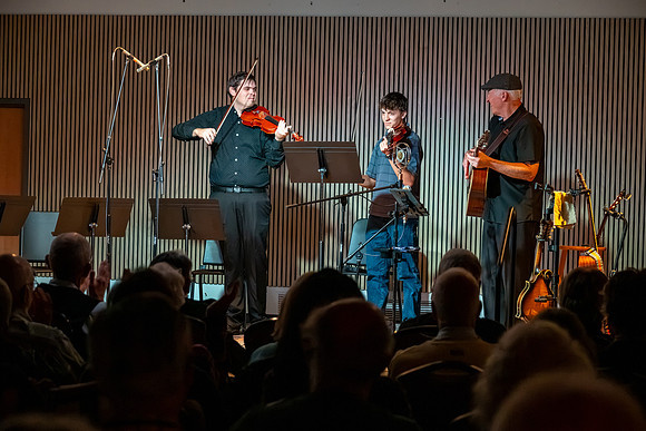 Eric Lewis and The Griffon String Quartet at the Muse-13