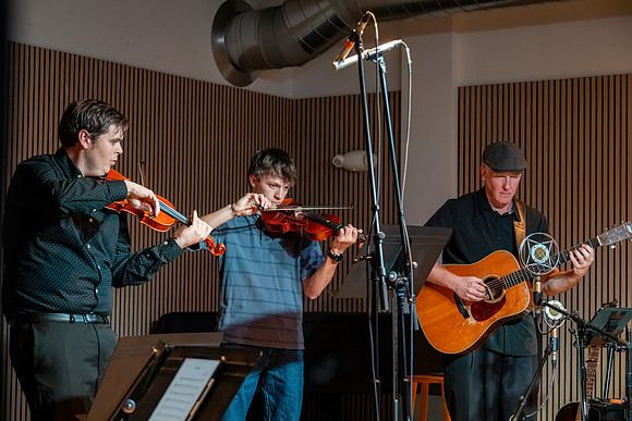 Eric Lewis and The Griffon String Quartet at the Muse-10