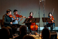 Eric Lewis and The Griffon String Quartet at the Muse-16