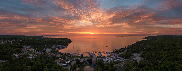 SDCSunsetPano01