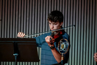 Eric Lewis and The Griffon String Quartet at the Muse-6