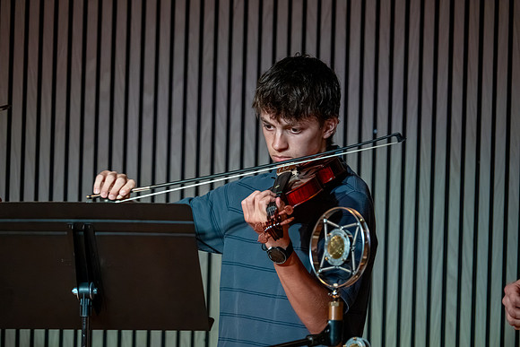 Eric Lewis and The Griffon String Quartet at the Muse-6