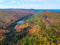 Hunters Point and Brockway Mt Fall Views-39
