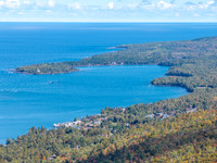 Hunters Point and Brockway Mt Fall Views-41