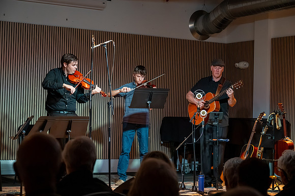 Eric Lewis and The Griffon String Quartet at the Muse-8