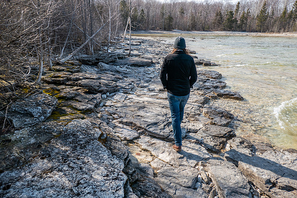 Early Spring Newport Hike-5