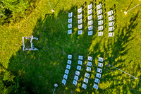 Thyme Hoop House Wedding Setup-1