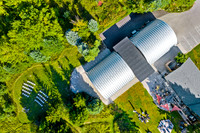 Thyme Hoop House Wedding Setup-2