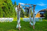 Thyme Hoop House Wedding Setup-7