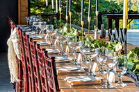 Thyme Hoop House Wedding Setup-18