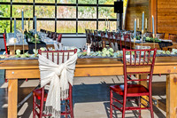 Thyme Hoop House Wedding Setup-19