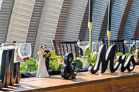 Thyme Hoop House Wedding Setup-20