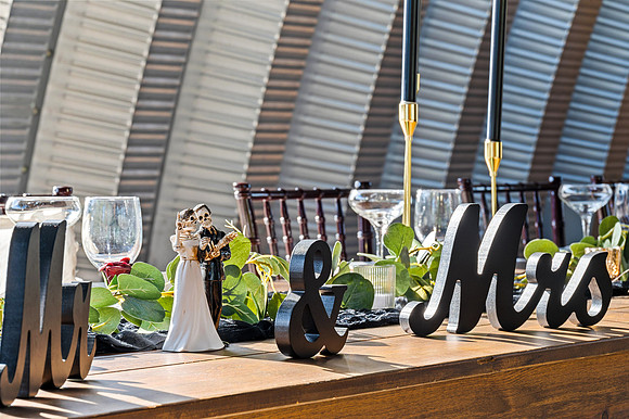 Thyme Hoop House Wedding Setup-20