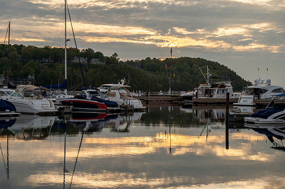 Sister Bay Marina Dusk-43-HDR