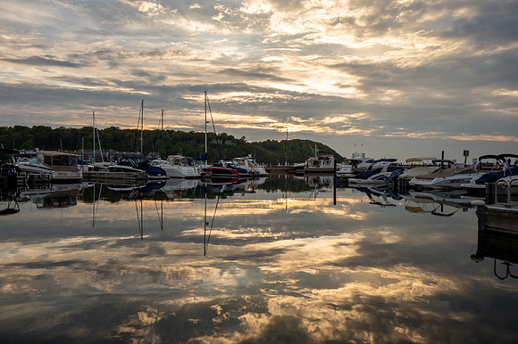Sister Bay Marina Dusk-58-HDR