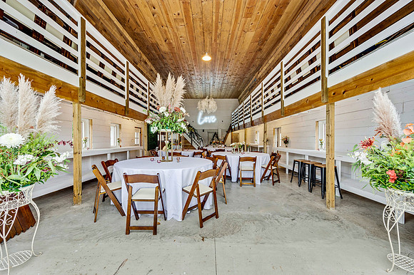 Sweedish Orchard Farm Barn Setup-2