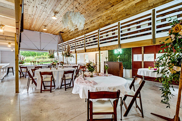 Sweedish Orchard Farm Barn Setup-4