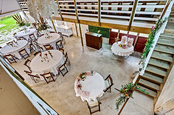 Sweedish Orchard Farm Barn Setup-9
