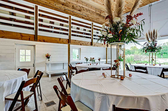 Sweedish Orchard Farm Barn Setup-11