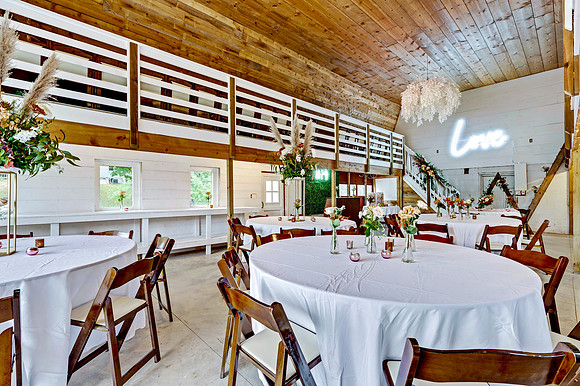 Sweedish Orchard Farm Barn Setup-13