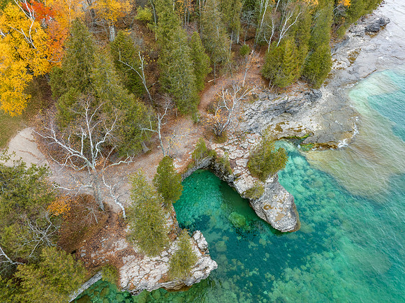 Cave Point Fall-36-HDR-Edit