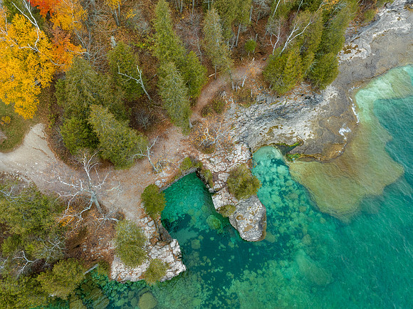 Cave Point Fall-41-HDR-Edit