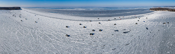 01-23-2021-Dan Eggert-Little Sturgeon Outer Ice Fishing-7