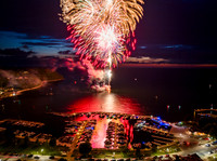 Fireworks Over Sister Bay-7